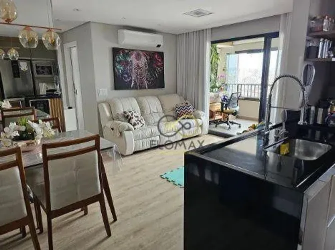 Apartamento Piscine Station Resort Brás com 2 dormitórios à venda, 73 m² por R$ 999.999 - 