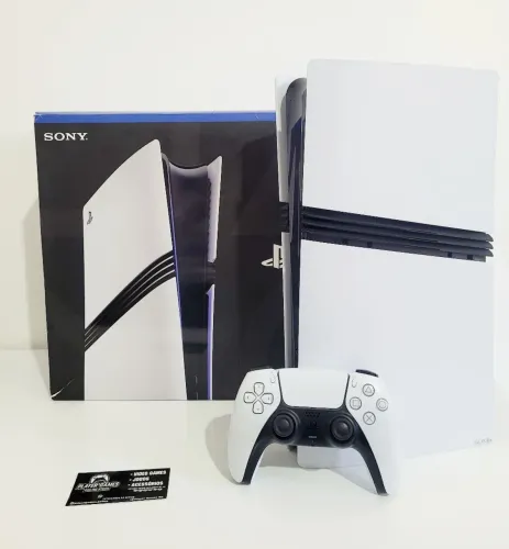 Playstation 5 PRO 2TB ZERADO!! COM GARANTIA (Aceito Cartão)