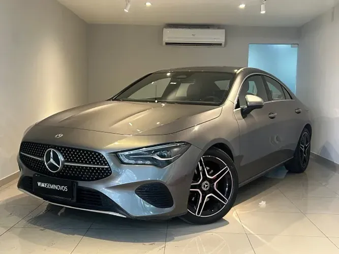 Mercedes-Benz CLA-200 Progressive 1.3 TB 16V Aut.(híb) 2025