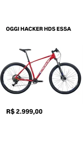Bicicleta Oggi Hds Essa