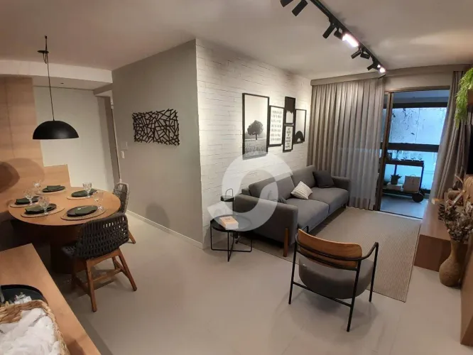 Apartamento NOVO, PRONTO PARA MORAR, com 2 dormitórios à venda, 76 m² por R$ 760.000 - Ica
