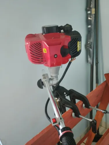 Motor Toyama 3,5 hp