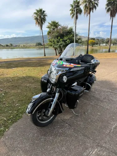 Indian Roadmaster 1.800 cilindradas, ano 2018