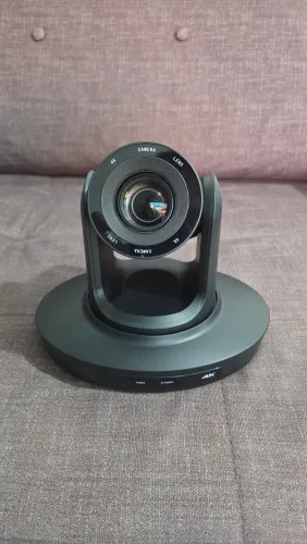 Câmera PTZ 4k POE 20x zoom Al tracking