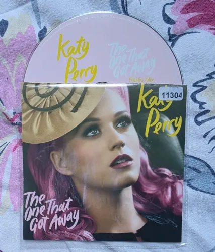 CD Single Katy Perry The One That Got Away