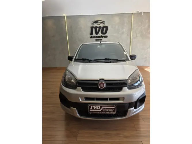 Fiat Uno Attractive 1.0 EVO Fire Flex 8V 5P 2019