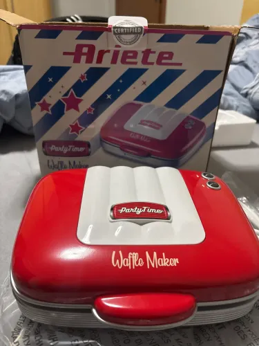 Máquina de Waffle Retrô