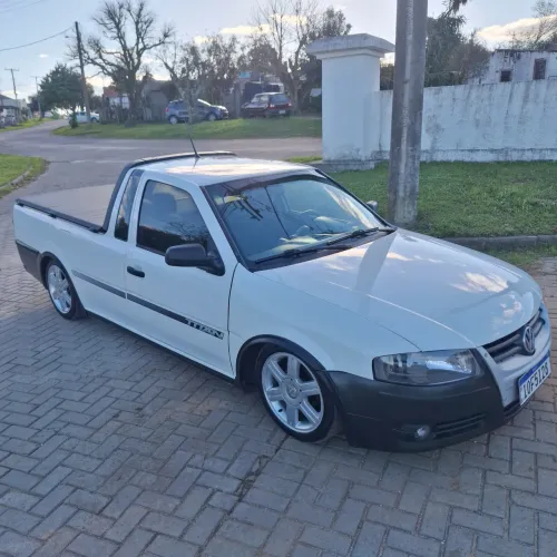Volkswagen Saveiro Titan 1.6 MI Total Flex 2P 2008