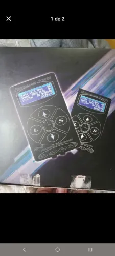 Fonte para máquina de tatuagem