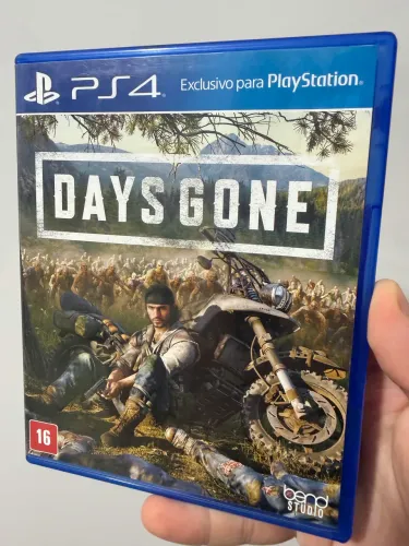 Days Gone Jogo PS4 e PS5