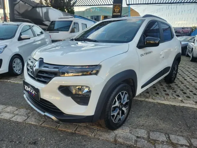 Renault Kwid Outsider 1.0 Flex 12V 5P Mec. 2023