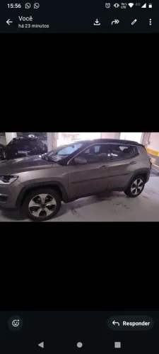 Jeep Compass Longitude 2.0 4X2 Flex 16V Aut. 2018