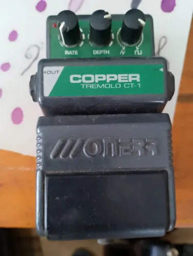 Pedal tremolo cooper onerr