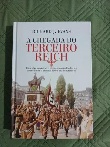 Livro A chegada do Terceiro Reich