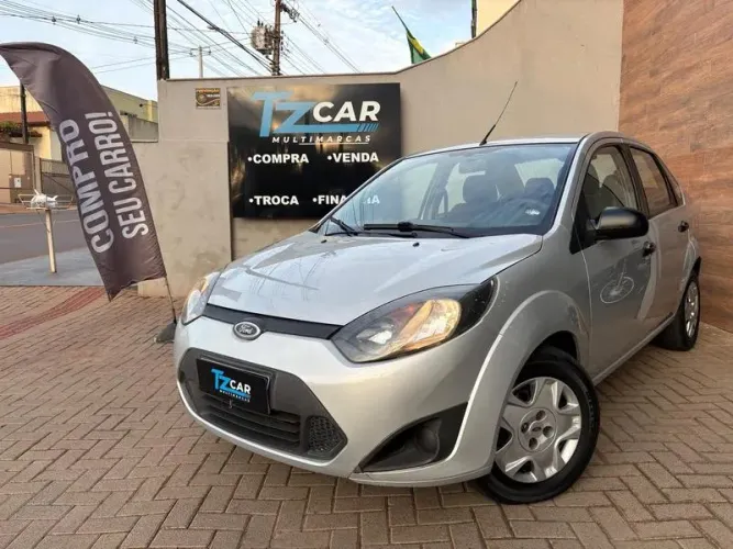 Ford Fiesta Sedan 1.0 8V Flex 4P 2011