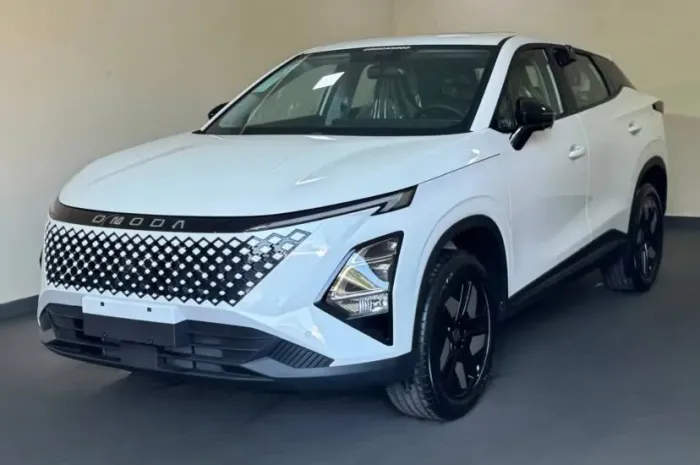 Omoda 5 Luxury 1.5 TB FWD 2027