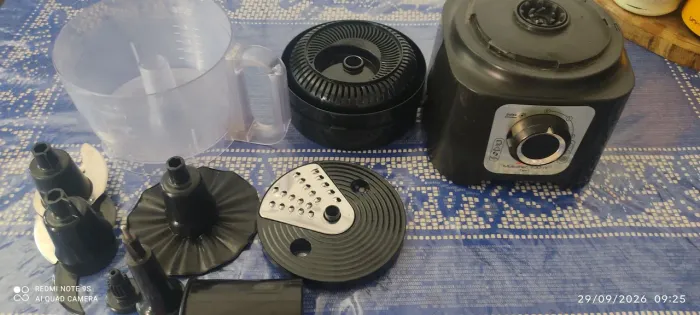 Liquidificador e multiprocessador arno Multichef 7x1