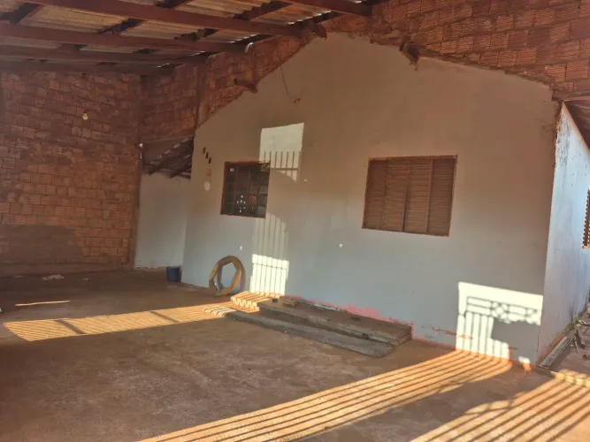 Vendo casa bairro Ramez Tebet