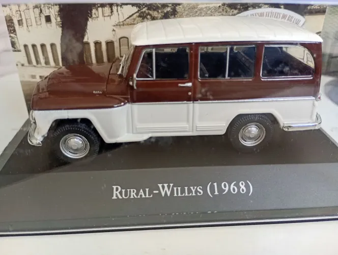 Miniatura Rural Willys - 1968