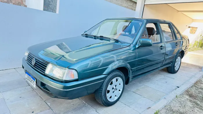 Volkswagen Santana CLI /CL /C 1.8/2.0 /SU 2.0 2p/4p (álcool) 1994