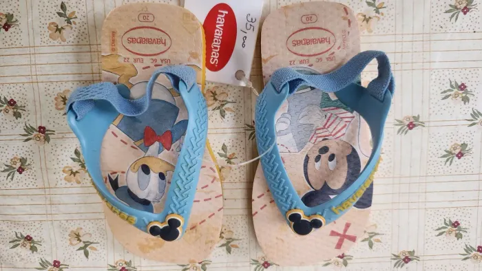 Chine havaianas infantil