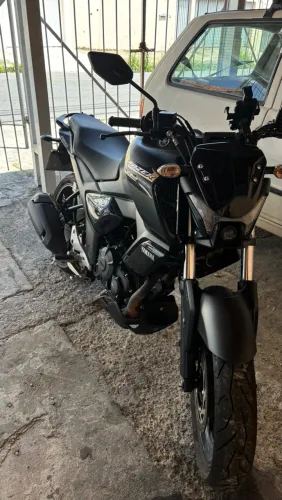 Yamaha Fazer Fz15 150 Connected Flex 2025