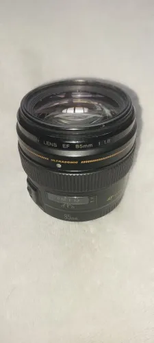 Lente Canon 85mm 1.8 Renovada!!!