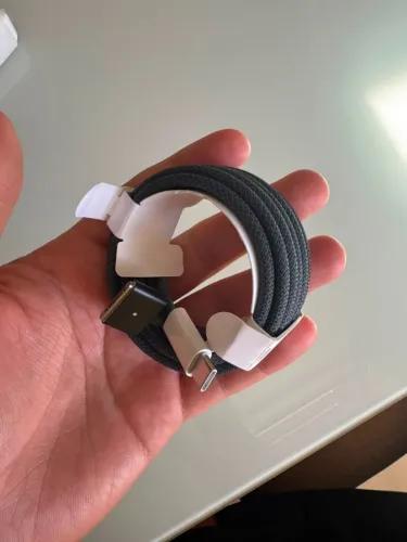 Cabo de USB-C para MagSafe 3 (2m) - Meia-noite (ORIGINAL)