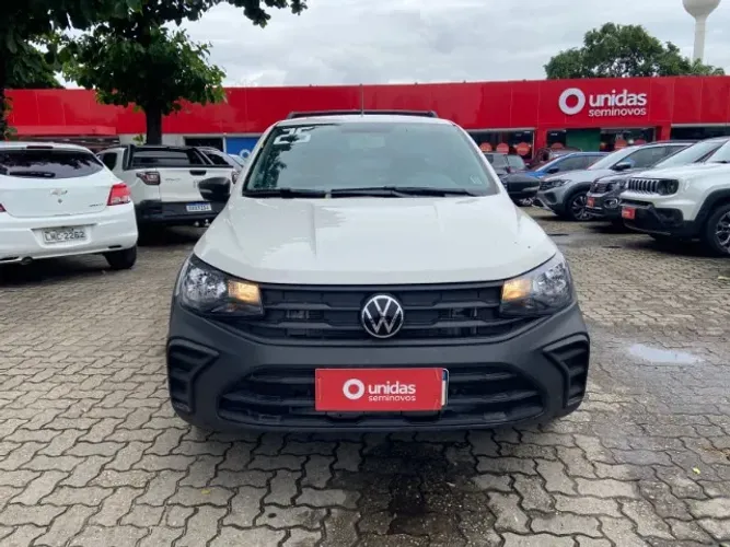 Volkswagen Saveiro Robust 1.6 Total Flex 16V 2025