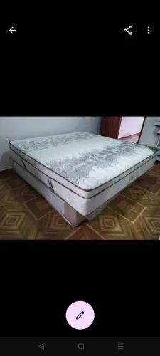 Cama Box Super King Pelmex