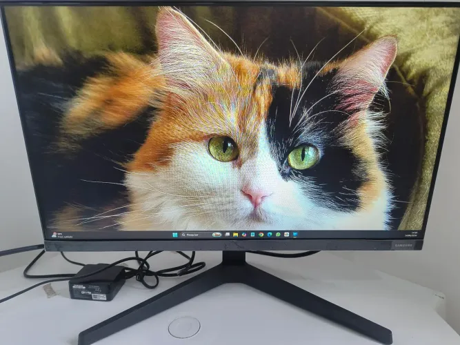 Monitor Samsung 24 polegadas FULL HD <br>