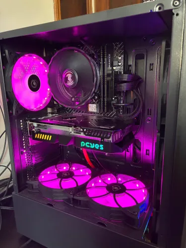 PC Gamer Pichau Anfitrite ? Ryzen 5 5500 + RTX 3050 6GB + 16GB RAM