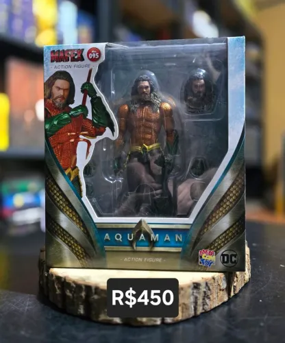 Aquaman Mafex (Leia descrição)