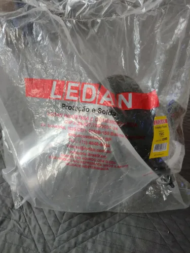 Protetor facial ledan 158C zerado