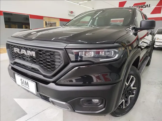 Ram Rampage Rebel 2.0 TB CD 4X4 Diesel Aut. 2024