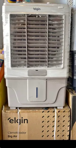 CLIMATIZADOR ELGIN 65 LITROS NOVO DA LOJA ?