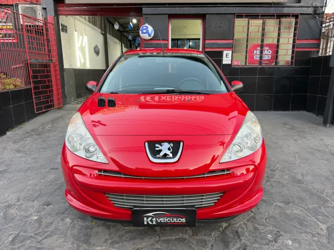 Peugeot 207 XR 1.4 Flex 8V 5P 2012
