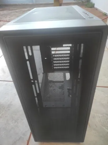Gabinete Gamer Atx Storm 2 Gamemax S/ Fan Preto Semi Novo