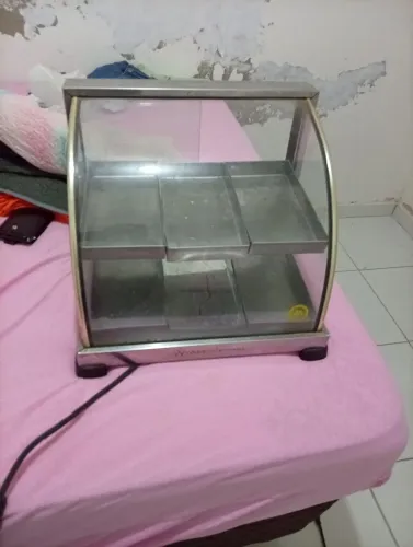 Estufa de salgados