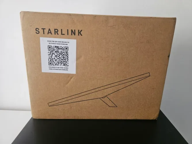 Antena Starlink Mini Lacrada!