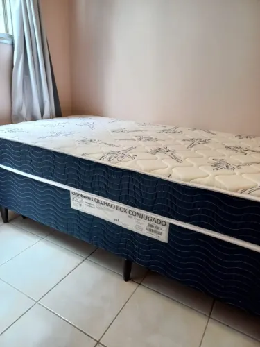 Cama Box Solteiro Ortobom Conjugado 43cm de Altura 