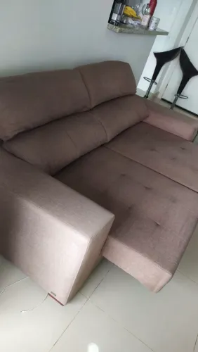 Sofá retrátil 2 lugares