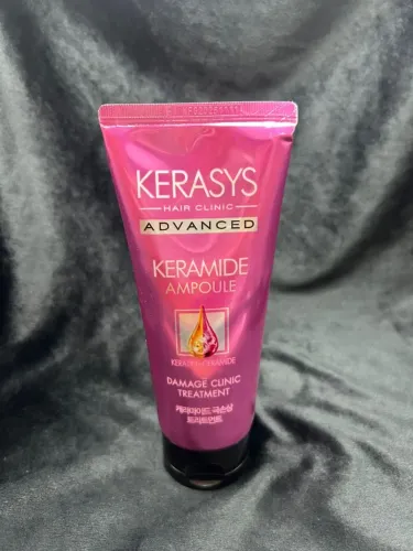 kerasys - máscara keramide treatment damage clinic 200ml (cabelos até 82% mais macios)