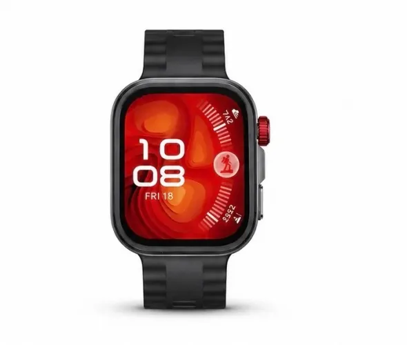 Huawei Watch Fit4 Pro impecável, caixa completa, pouco uso. GPS e tela AMOLED
