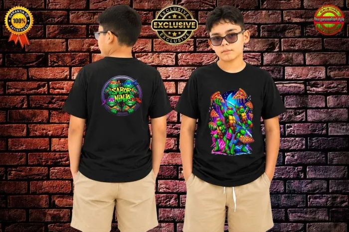 Camisetas personalizadas feito por encomenda