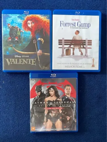 Filmes Blu Ray