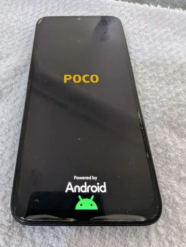 Vendo celular Poco C85, pouco usado.