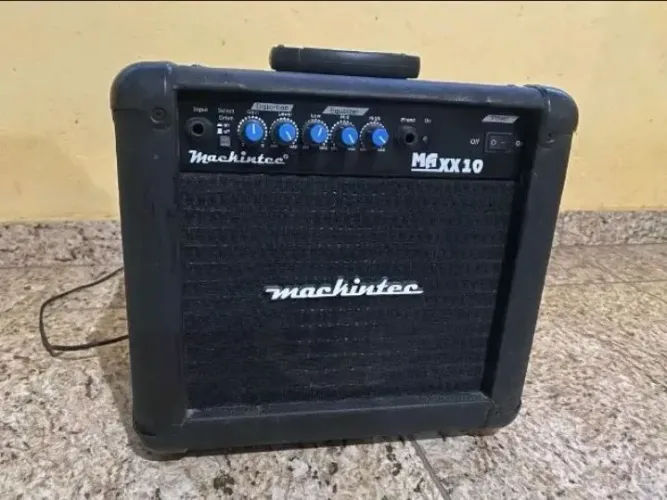 Caixa amplificador Maxx machintec com drive