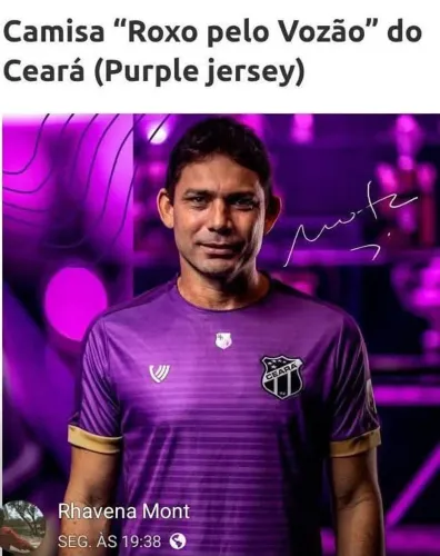 Camisa de Time do clube Ceará