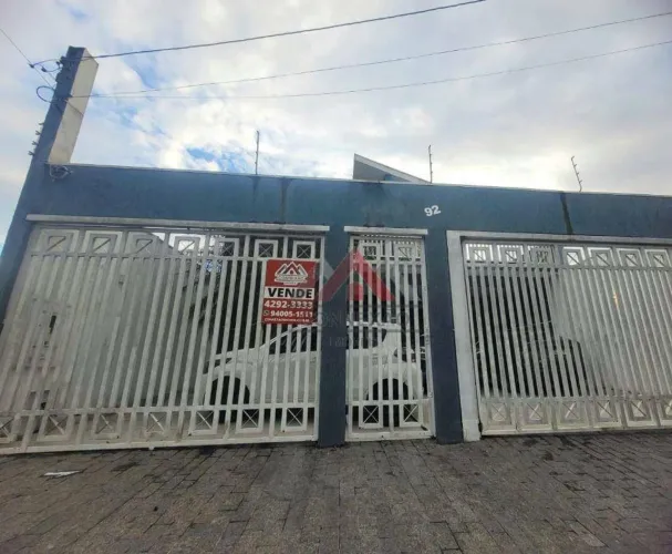 Sobrado com 5 dormitórios à venda, 280 m² por R$ 1.200.000,00 - Vila Romanópolis - Ferraz 